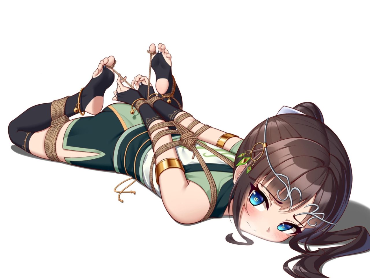 拘束のエロ画像