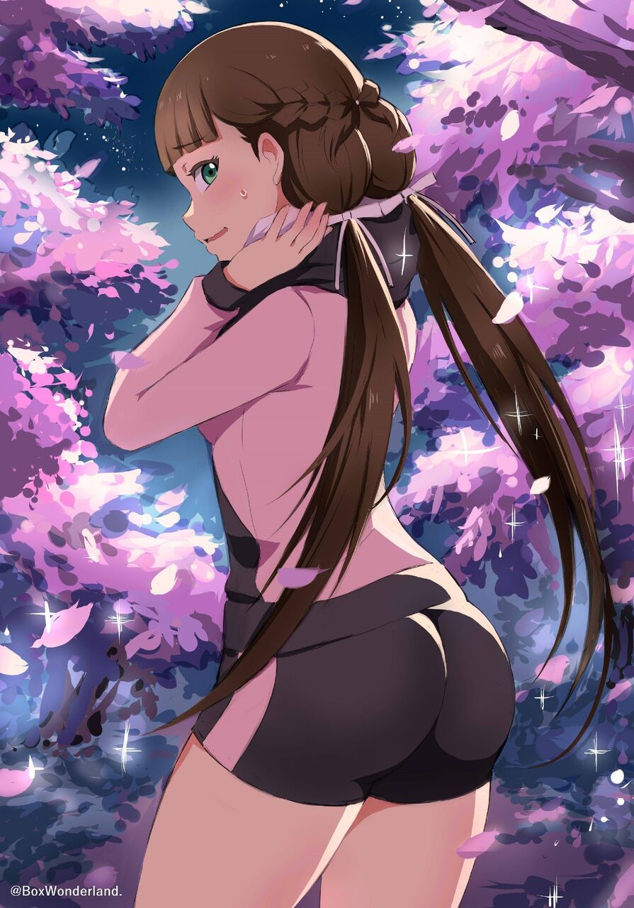 お尻の二次画像がヌけすぎてこまる件について