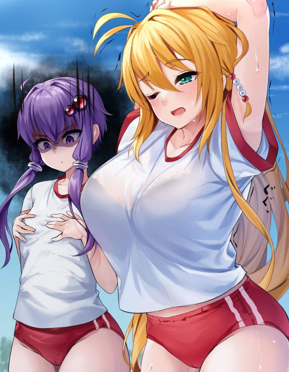 体操服・ブルマのエロ画像を見て幸せになろう!