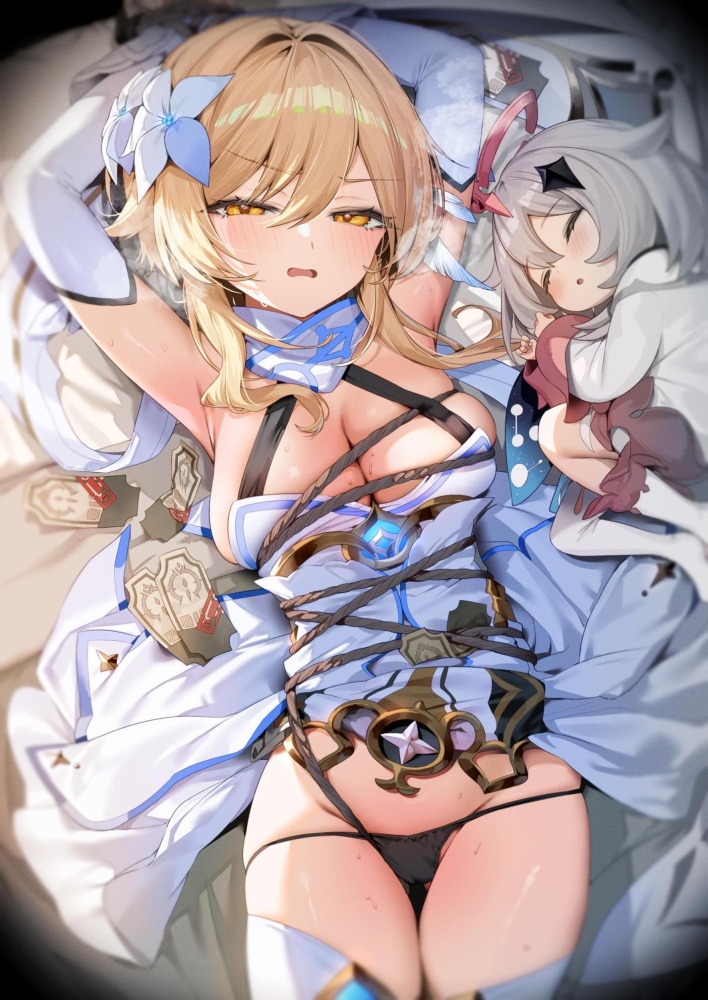 拘束のエロ画像