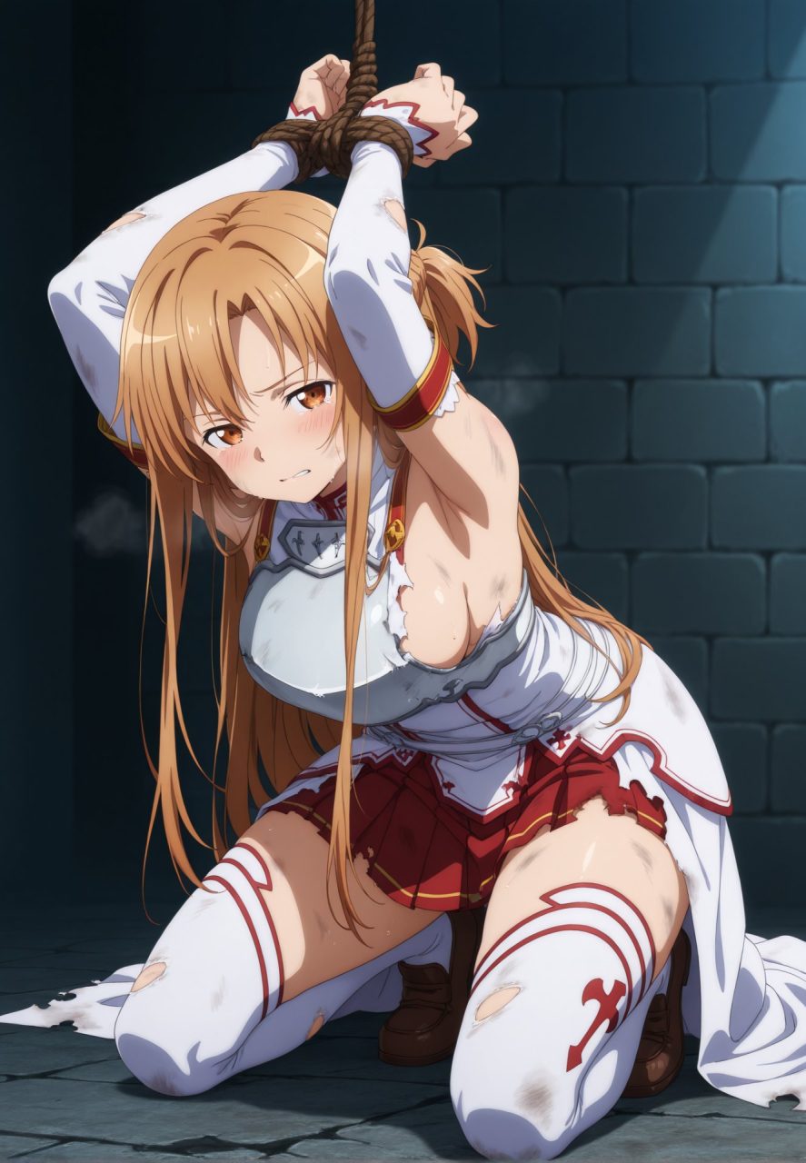 ソードアート・オンラインのエロ画像をアップ!