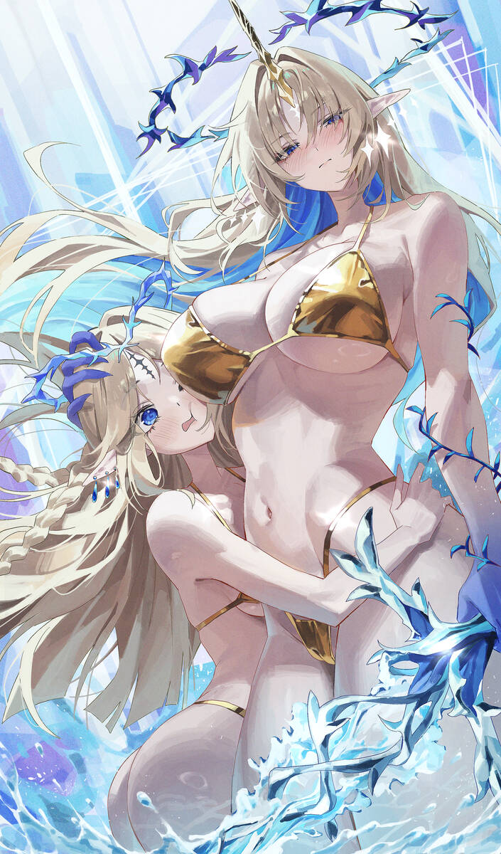 鳴潮のエロ画像下さい