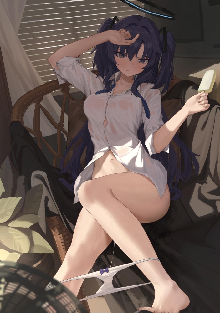 脱ぎかけのエロ画像まとめ！