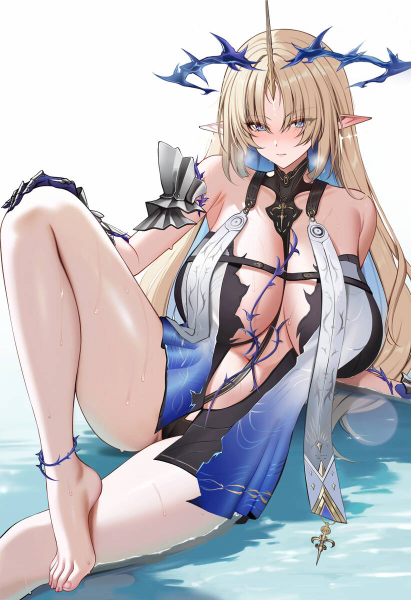 鳴潮のエロ画像下さい