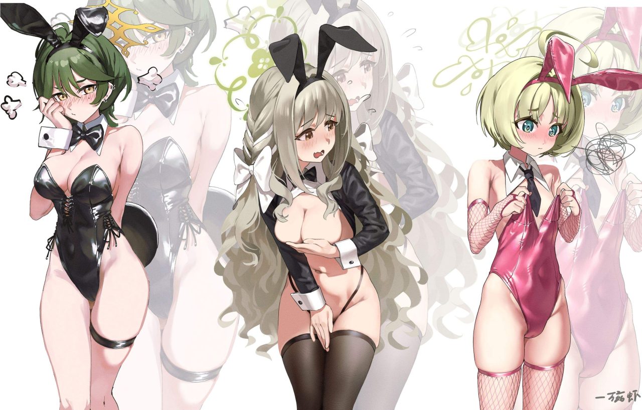 ブルーアーカイブの魅力についてエロ画像で検証