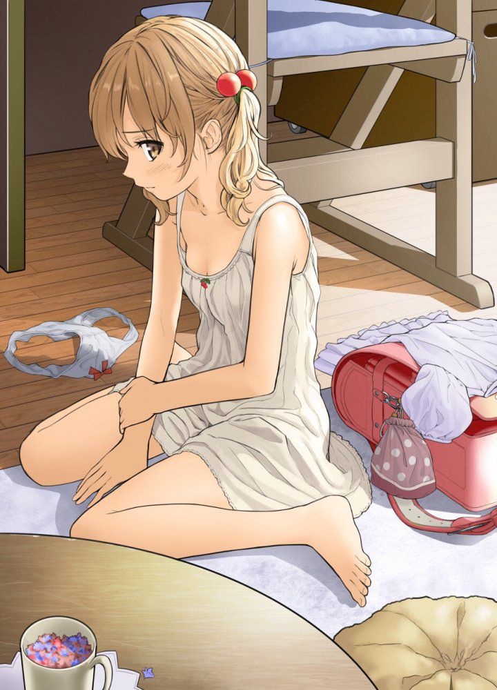 貧乳のエロ画像をランダムに貼っていくスレ