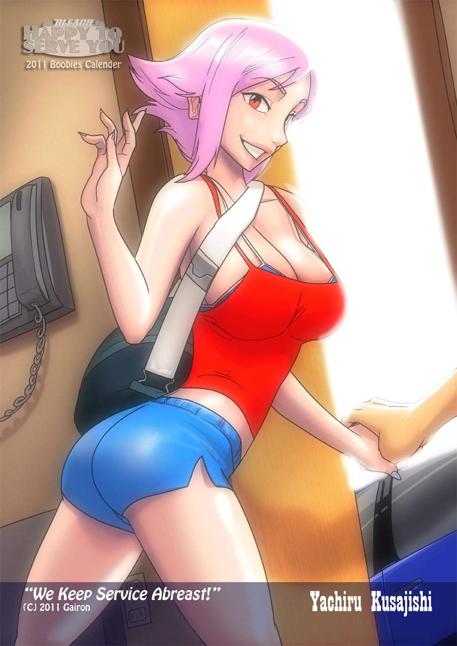 BLEACHのエロ画像詰め合わせ