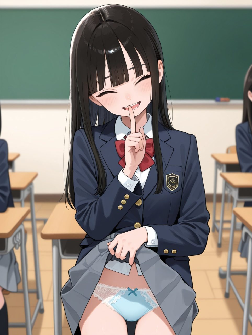 たくし上げのエロ画像を見て幸せになろう！