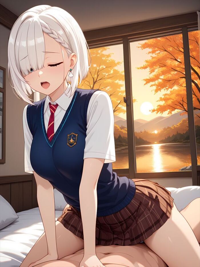 妹の二次元エロ画像。