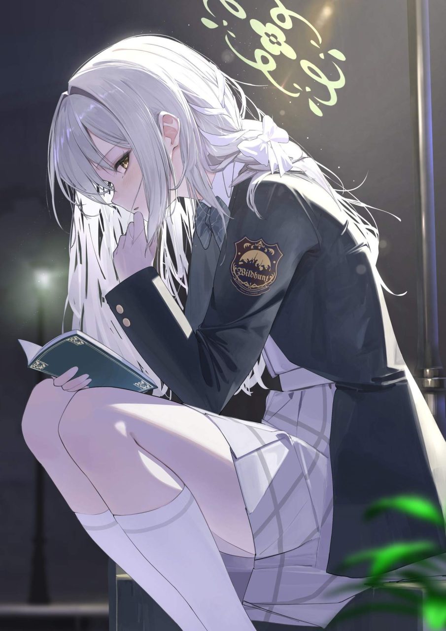 ブルーアーカイブの二次元エロ画像。