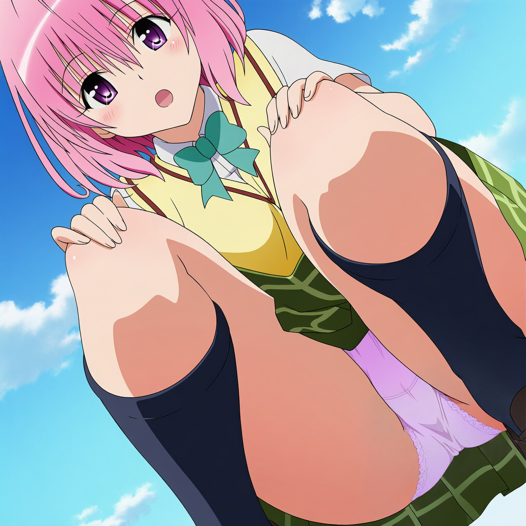 To LOVEるのえっちなやつ