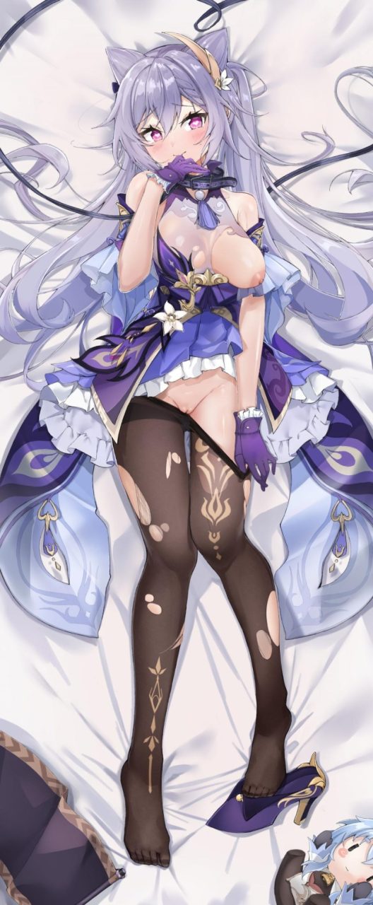 原神のエロ画像下さい