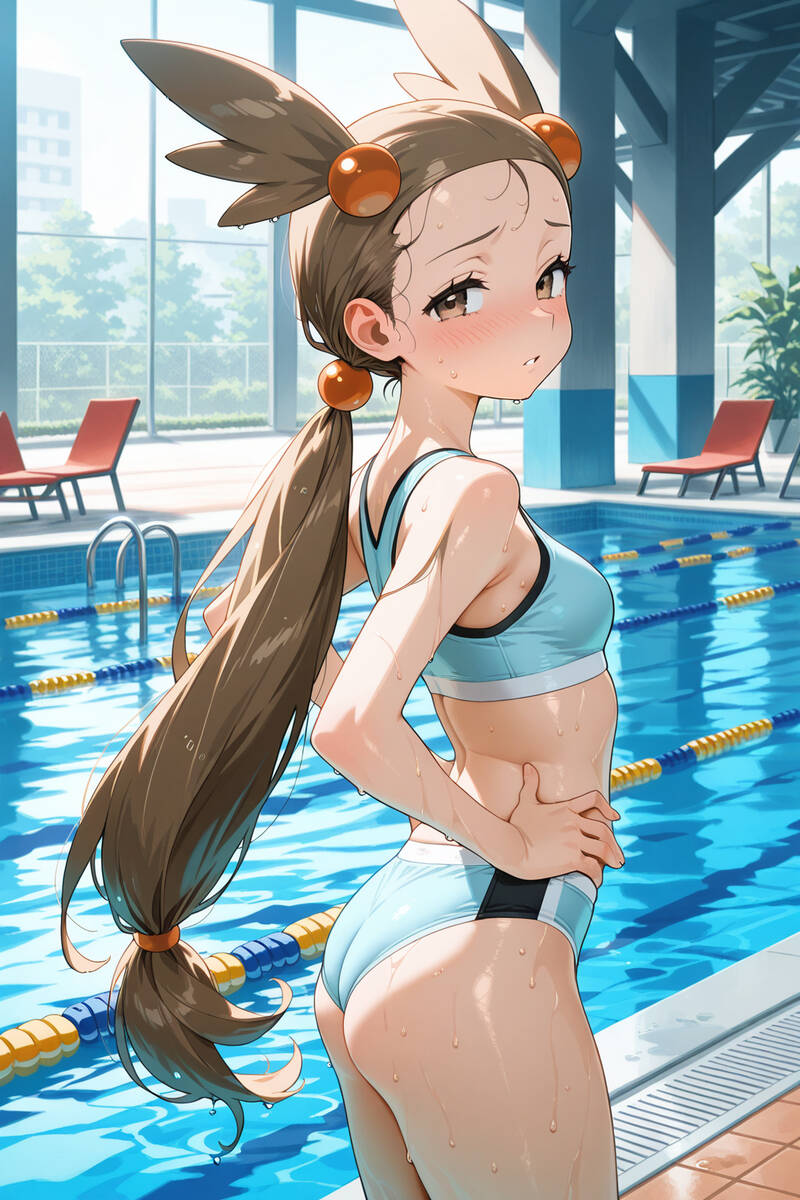 ポケットモンスターの萌えイラスト