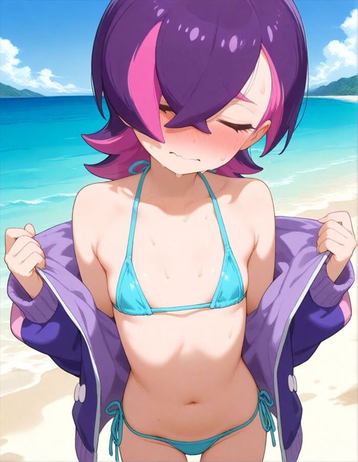 ポケットモンスターの萌えイラスト