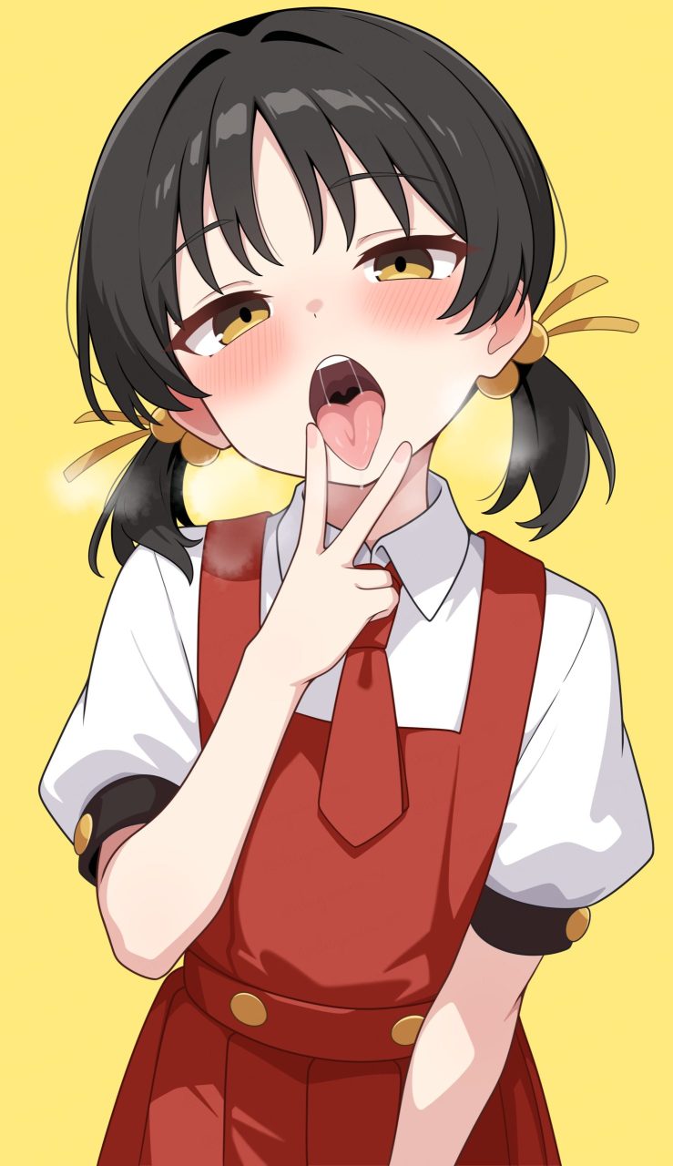 舌のエッチな魅力が分かるエロ画像