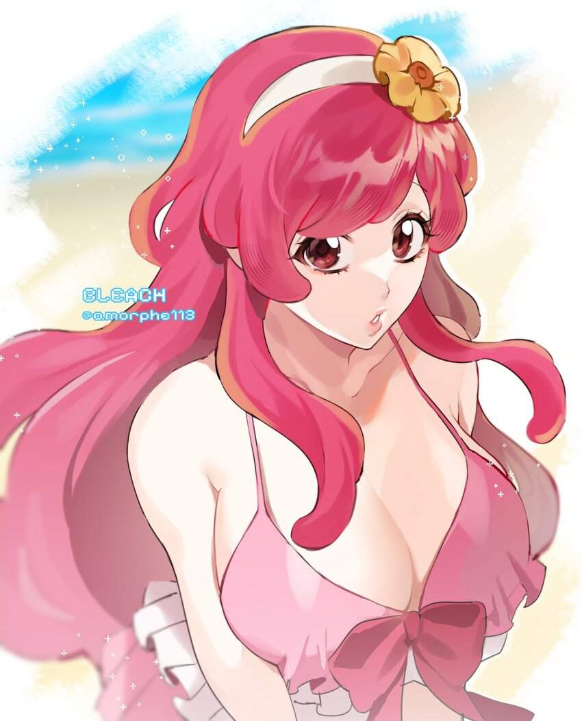 BLEACHの二次フェチ画像。