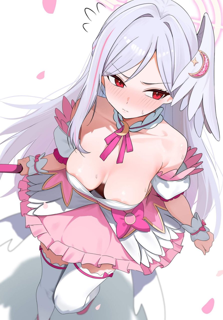 ブルーアーカイブの二次元エロ画像。