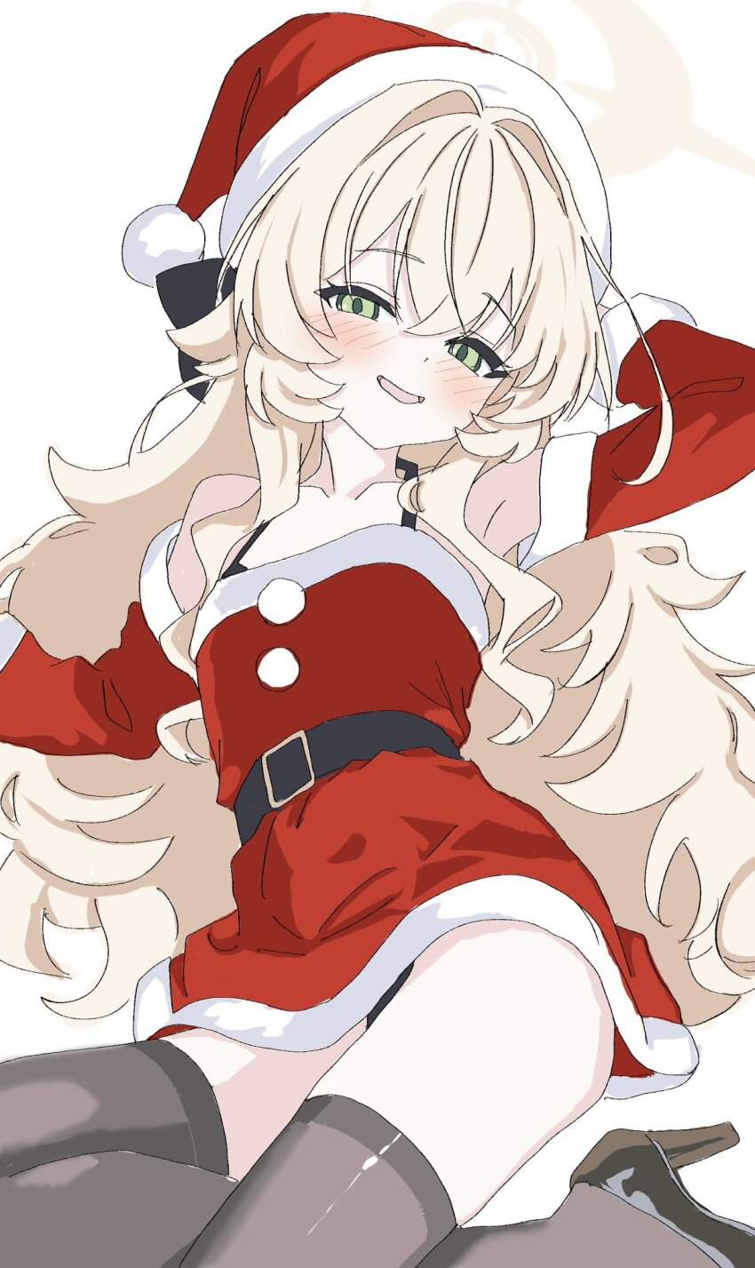 ブルーアーカイブの二次元エロ画像。