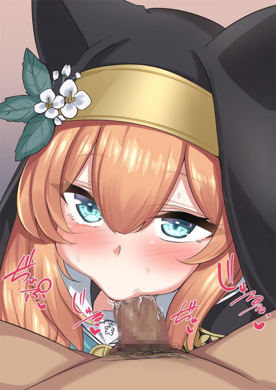 こんなにエロ過ぎるブルーアーカイブの画像は反則です！