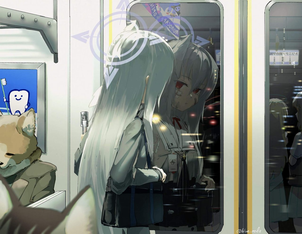 こんなにエロ過ぎるブルーアーカイブの画像は反則です！