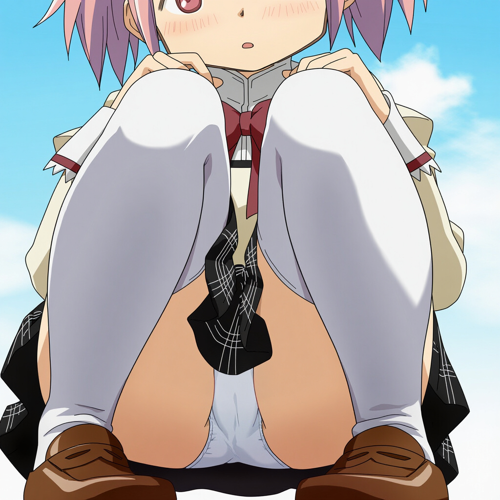 魔法少女まどか☆マギカの二次画像がヌけすぎてこまる件について