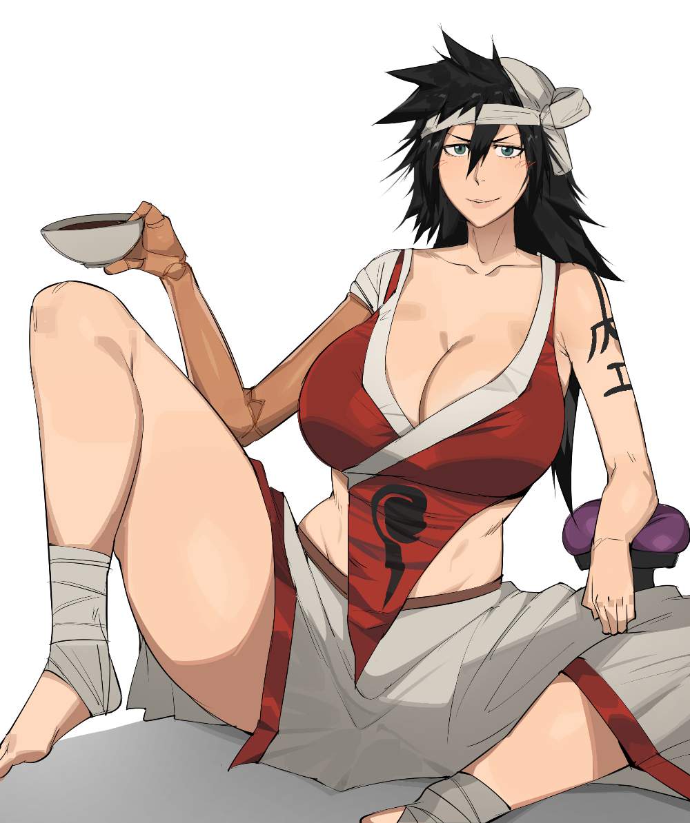 BLEACHの二次フェチ画像。