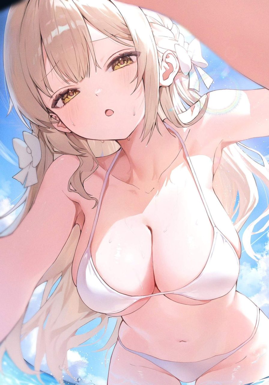 こんなにエロ過ぎるブルーアーカイブの画像は反則です！