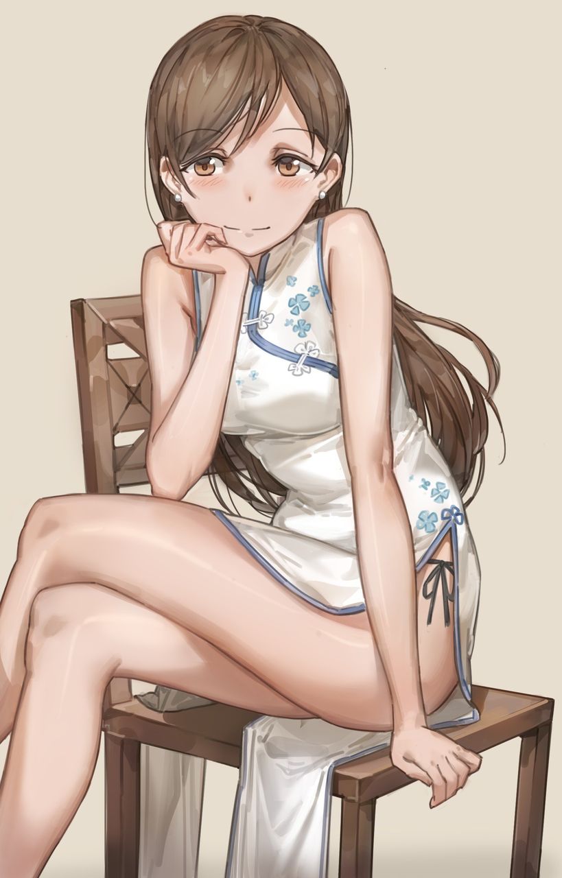 チャイナ服の二次エロ画像くだしあ。