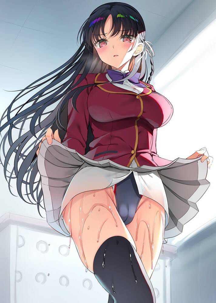 ローアングルのえっちなやつ