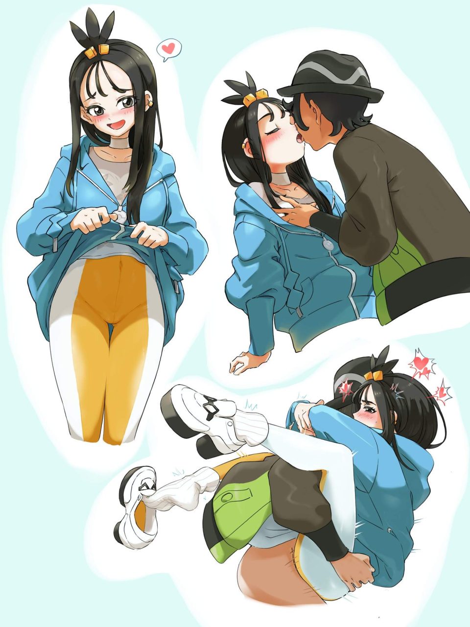 ポケットモンスターの二次エロ画像まとめ