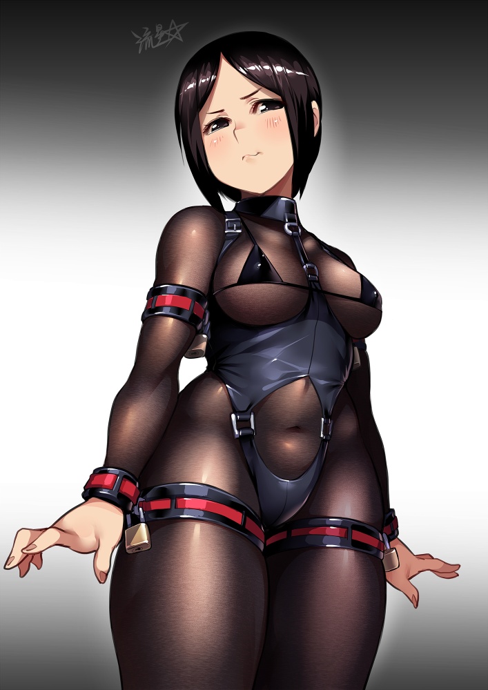 ボンデージの淫乱で卑猥な画像をゲットだぜ！