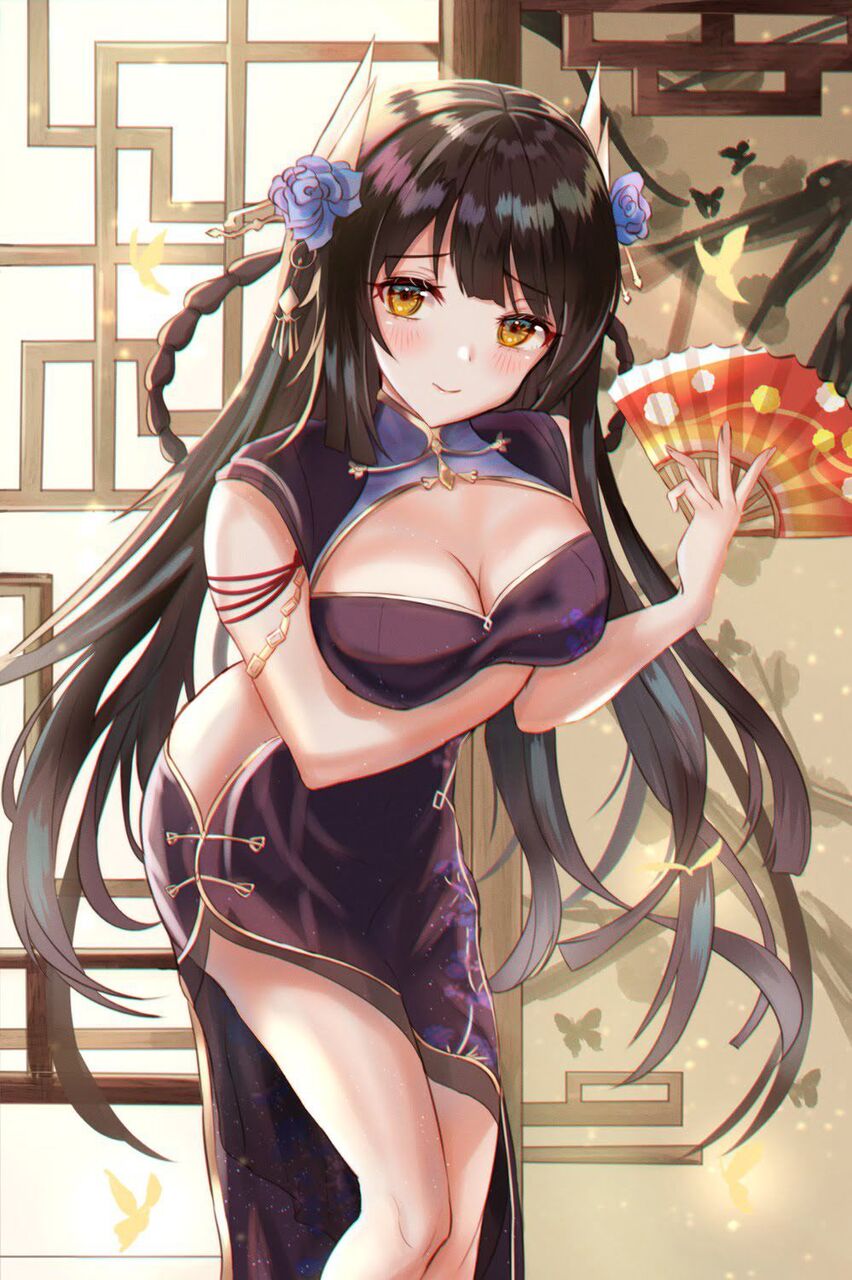 黒髪のエッチな画像見たいよね？