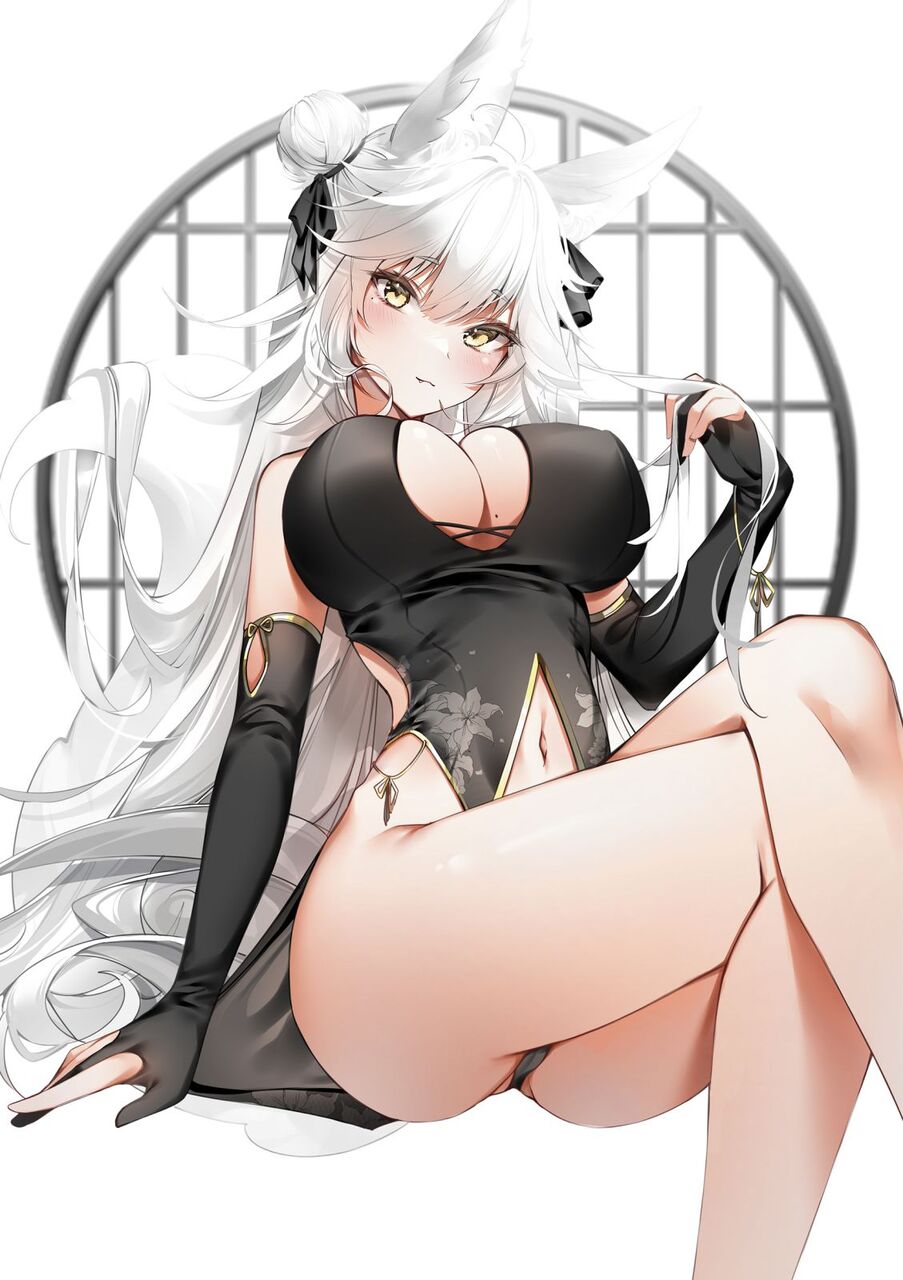 チャイナ服の二次エロ画像くだしあ。