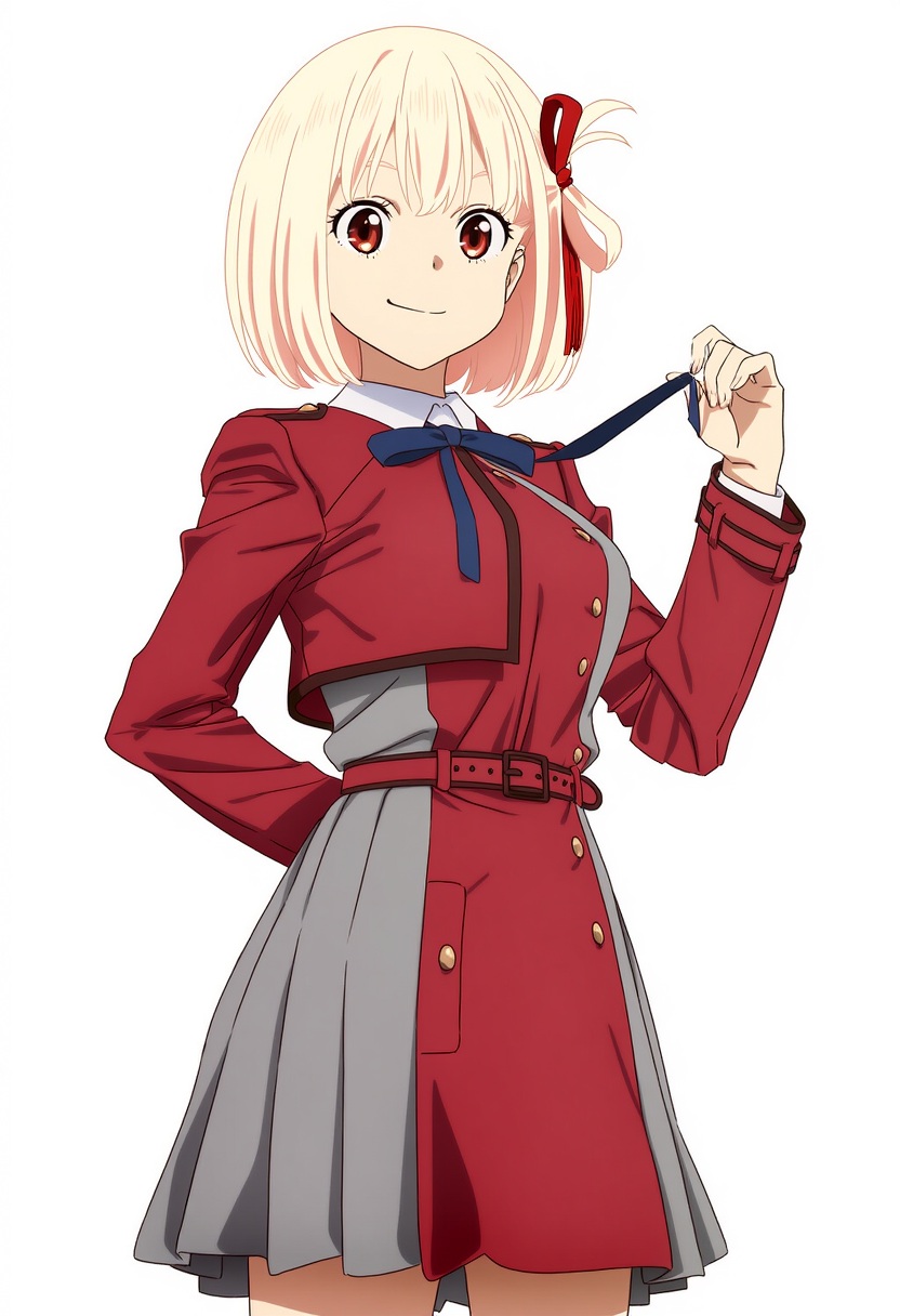 リコリス・リコイルの二次フェチ画像。