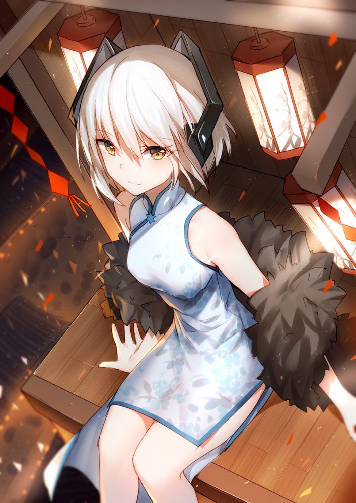 チャイナ服の二次エロ画像くだしあ。