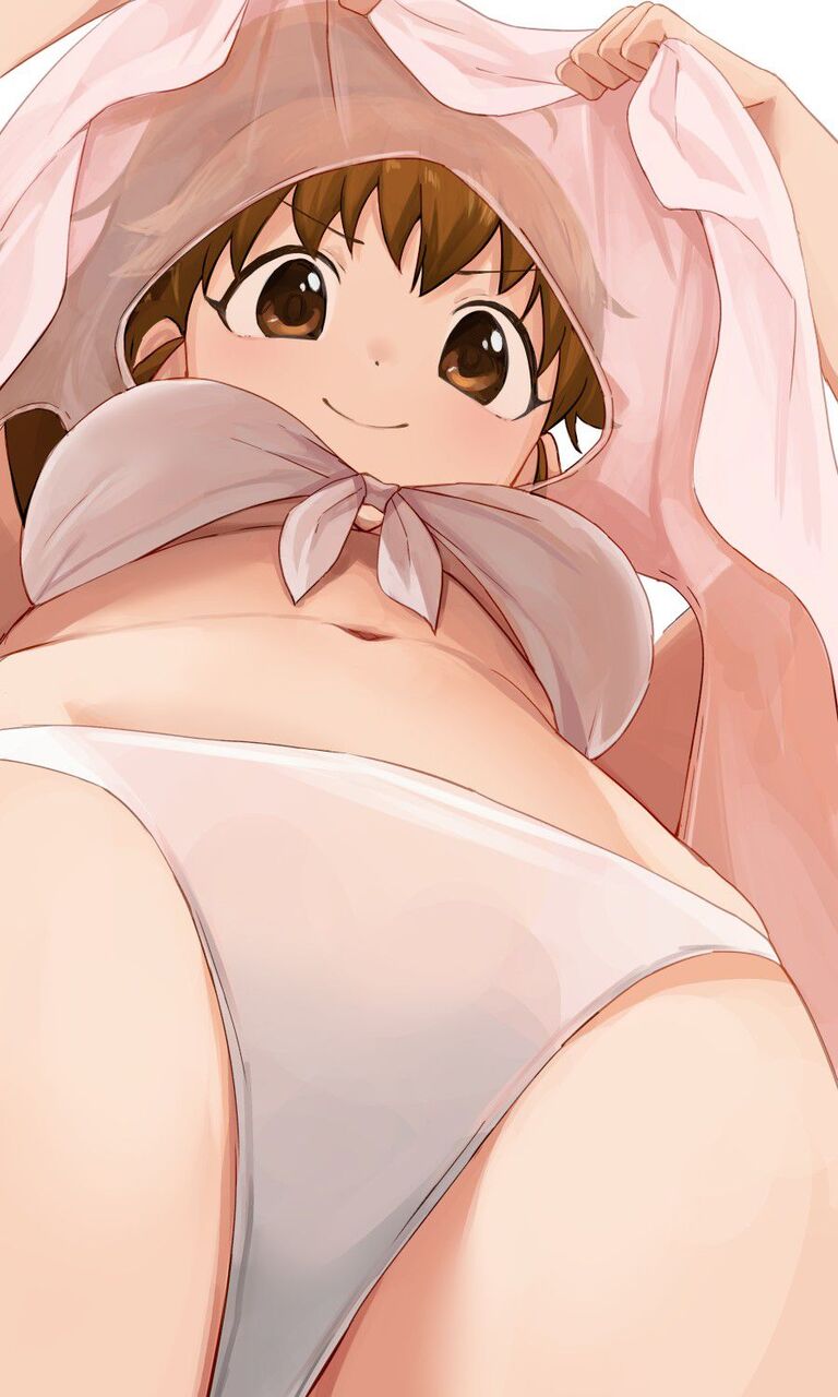 ローアングルの二次エロ画像まとめ