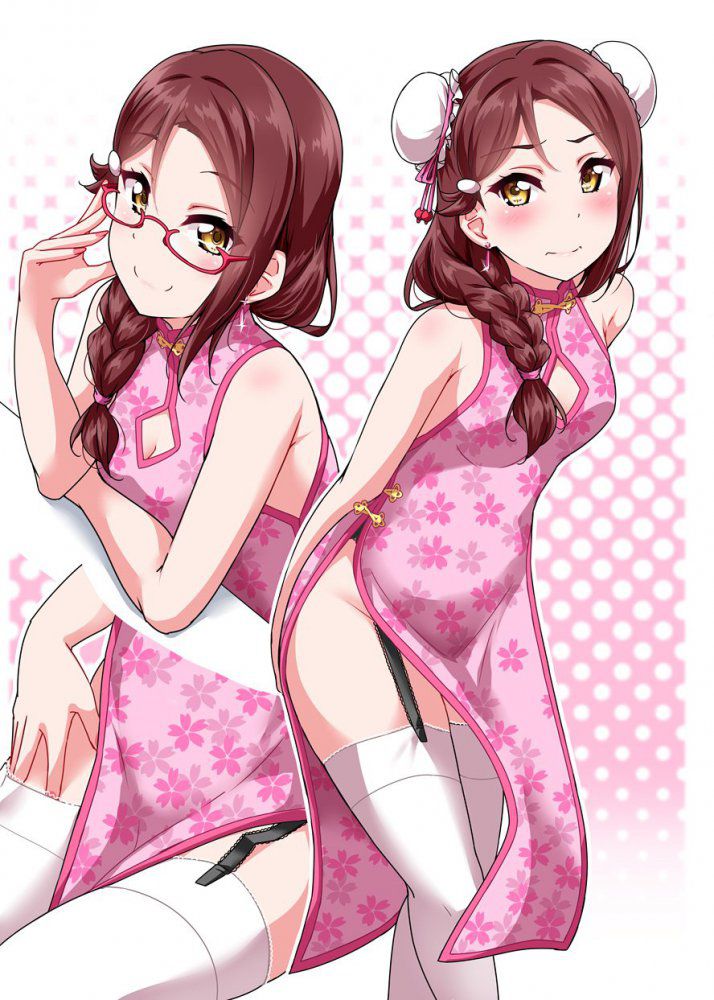 チャイナ服の二次エロ画像くだしあ。