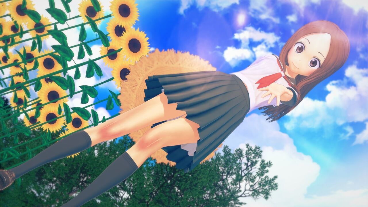 ローアングルの二次エロ画像まとめ