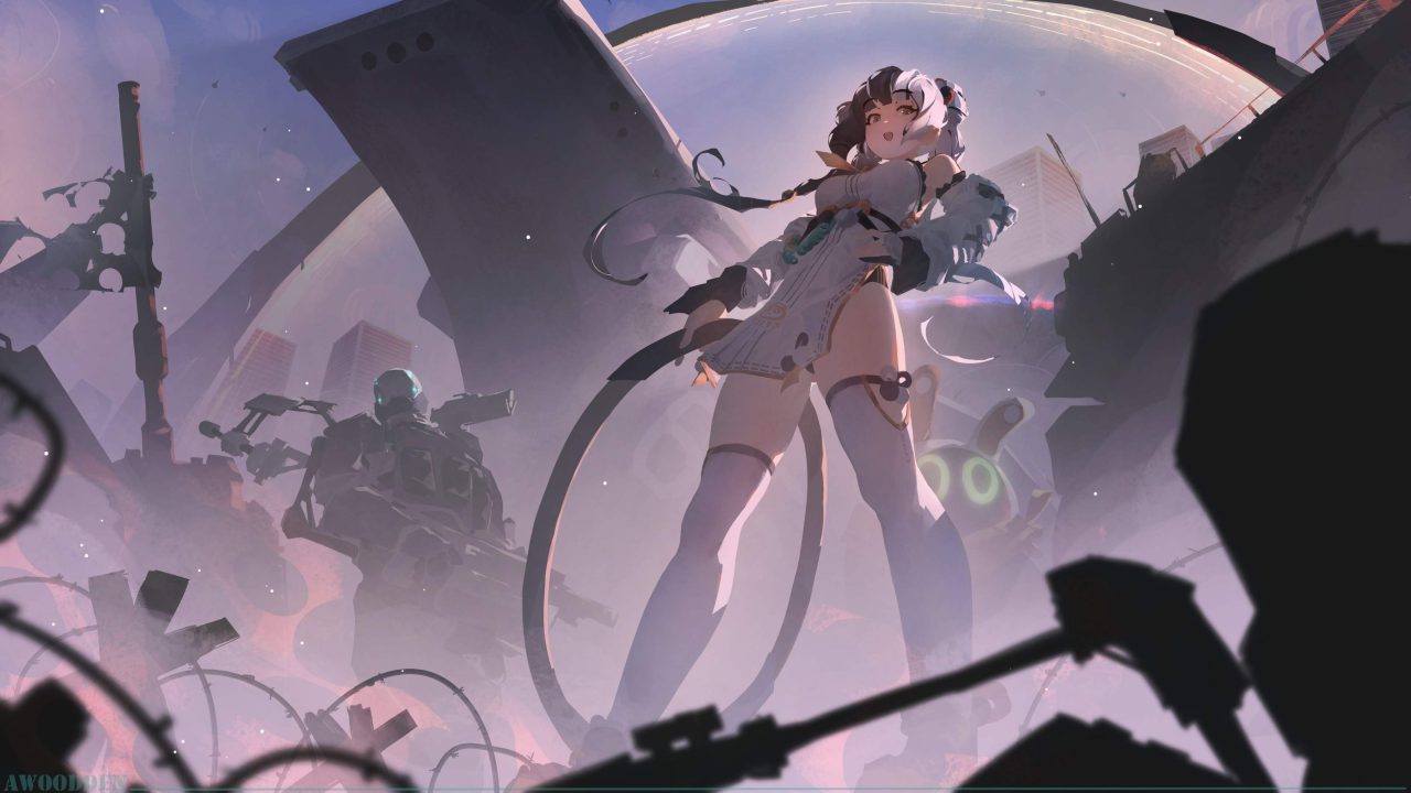 ゼンレスゾーンゼロの二次エロ画像くだしあ。