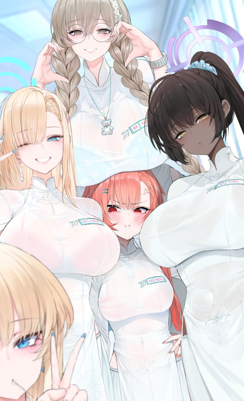 ブルーアーカイブのエロ＆萌え画像まとめ！