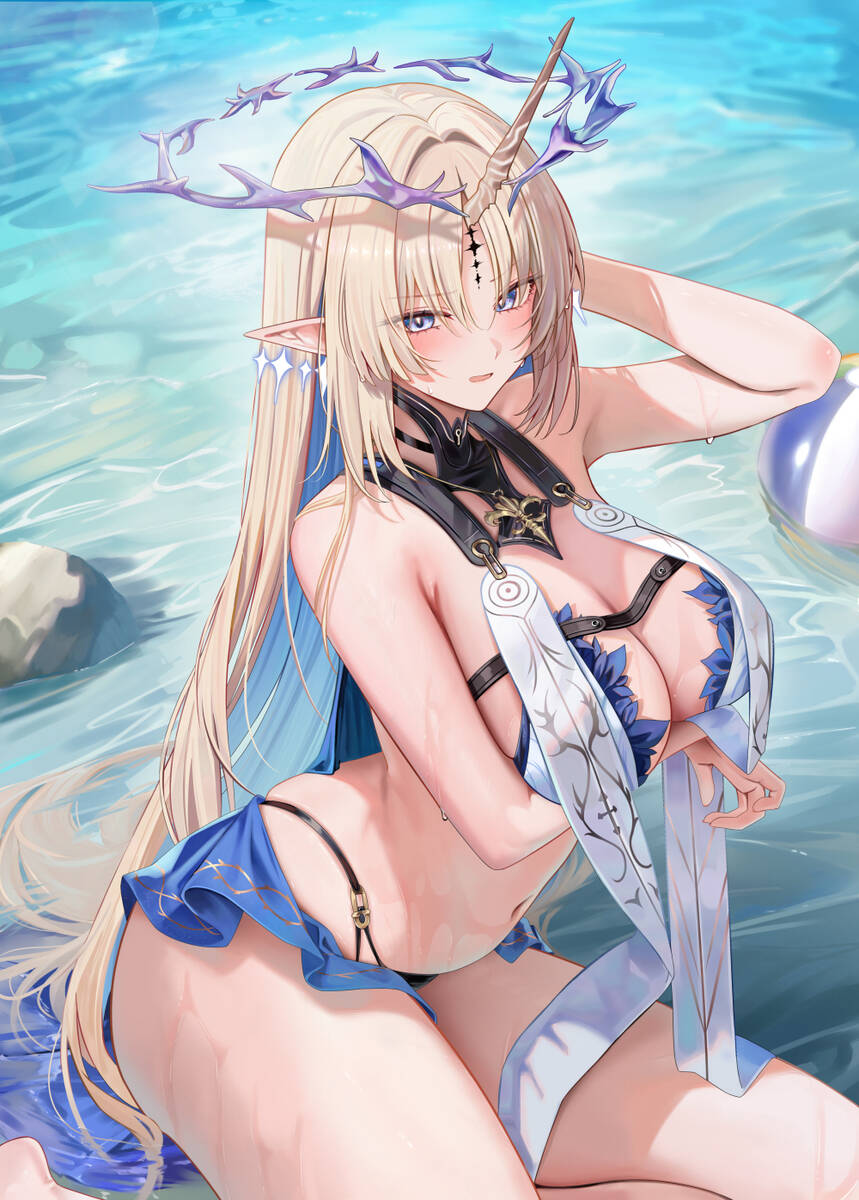 鳴潮のエロ画像下さい