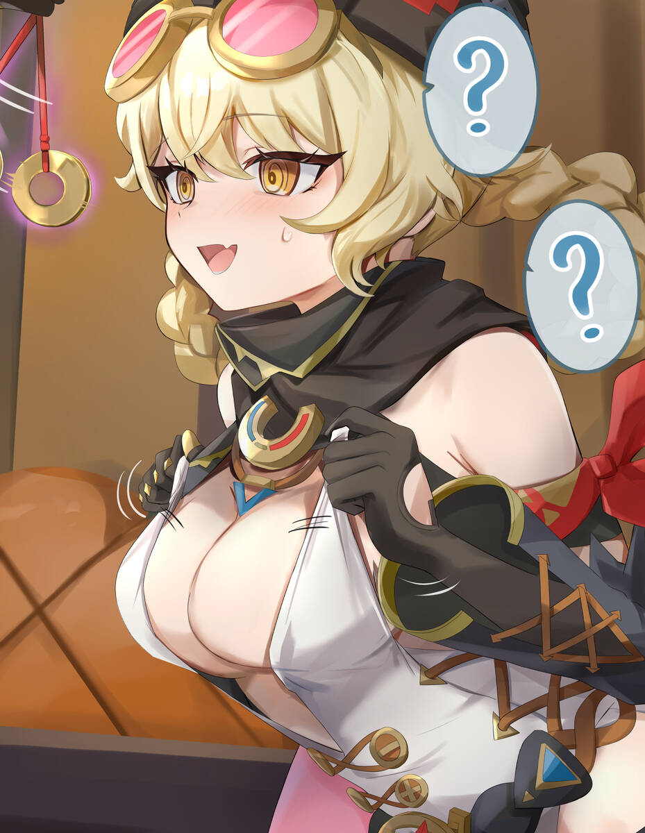 原神の二次エロ画像を愛でる。