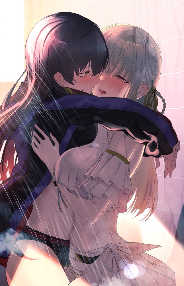 百合・レズの二次エロ画像で抜きたい！