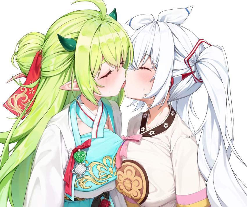 百合・レズの二次エロ画像で抜きたい！