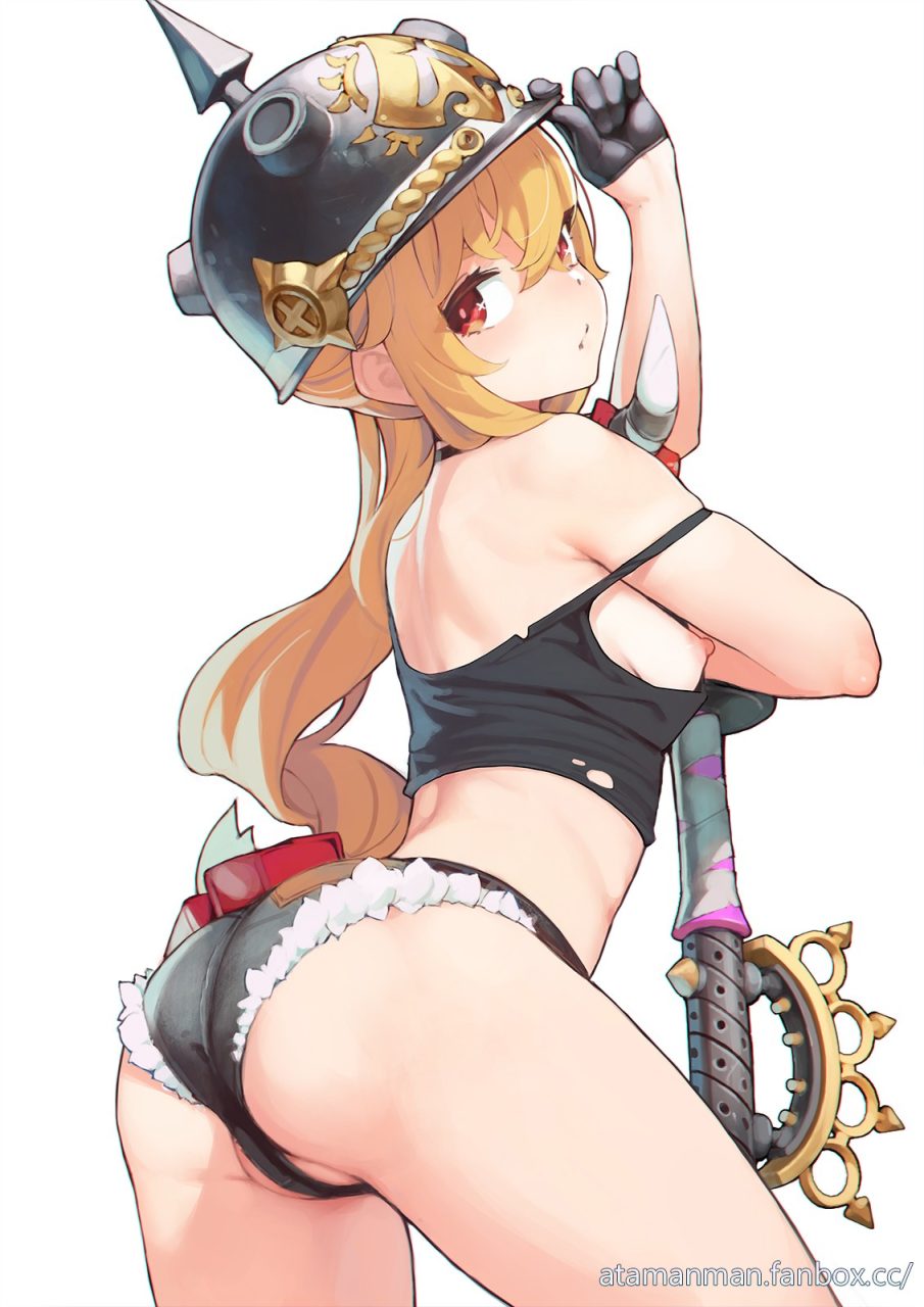 胸チラのエロ画像なんです！