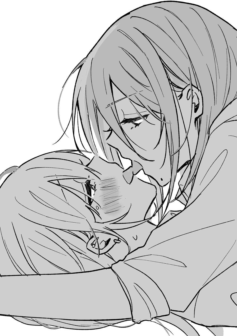 百合・レズでしこれる二次画像ください！