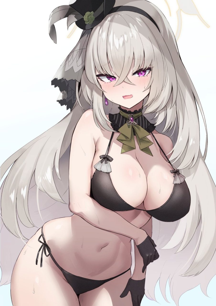 ブルーアーカイブのエロい画像