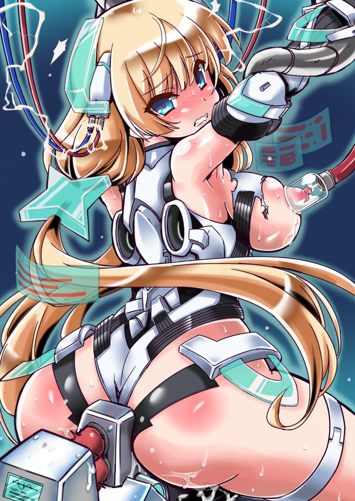 こんなにエロ過ぎる機械姦の画像は反則です！