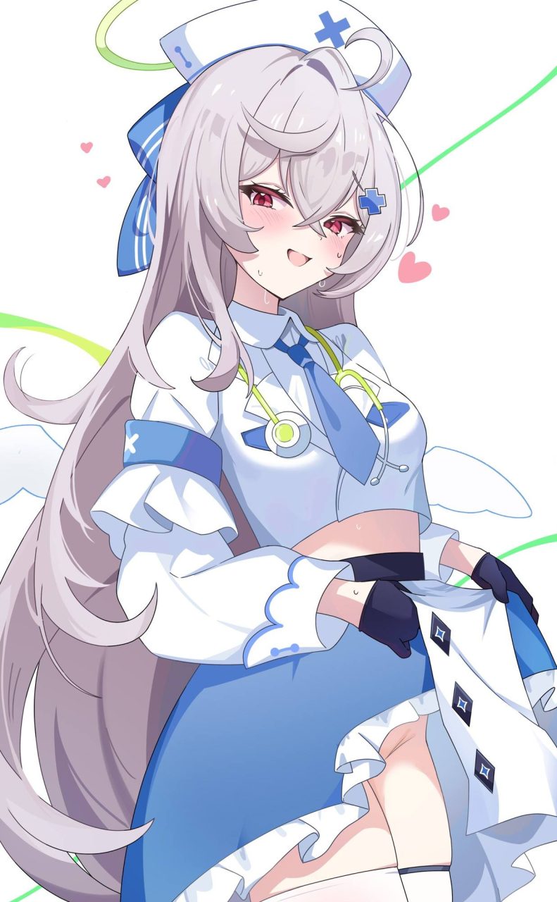 たくし上げの虹エロ画像