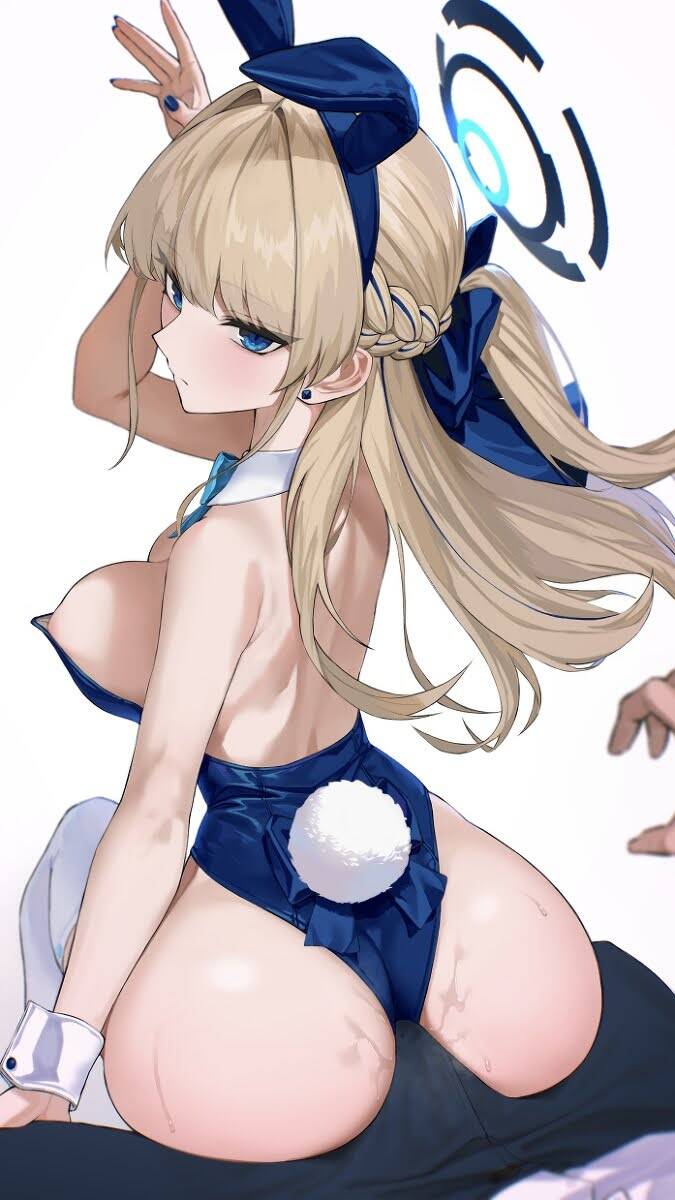 バニーガールでしこれる二次画像ください！